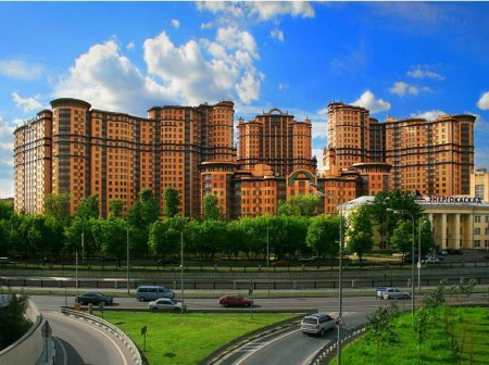 ЖК Каскад купить квартиру