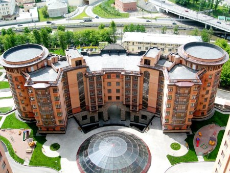 ЖК Каскад планировки квартир