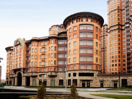 ЖК Каскад планировки квартир